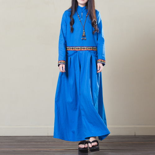 復古連衣裙 用針織面料打造你的少女心